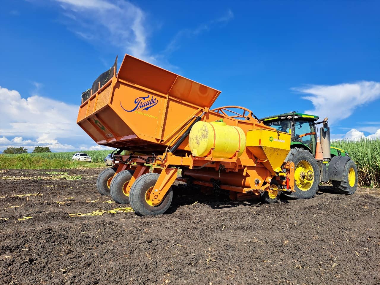 Sembradora de Caña Doble Surco TRAUBE