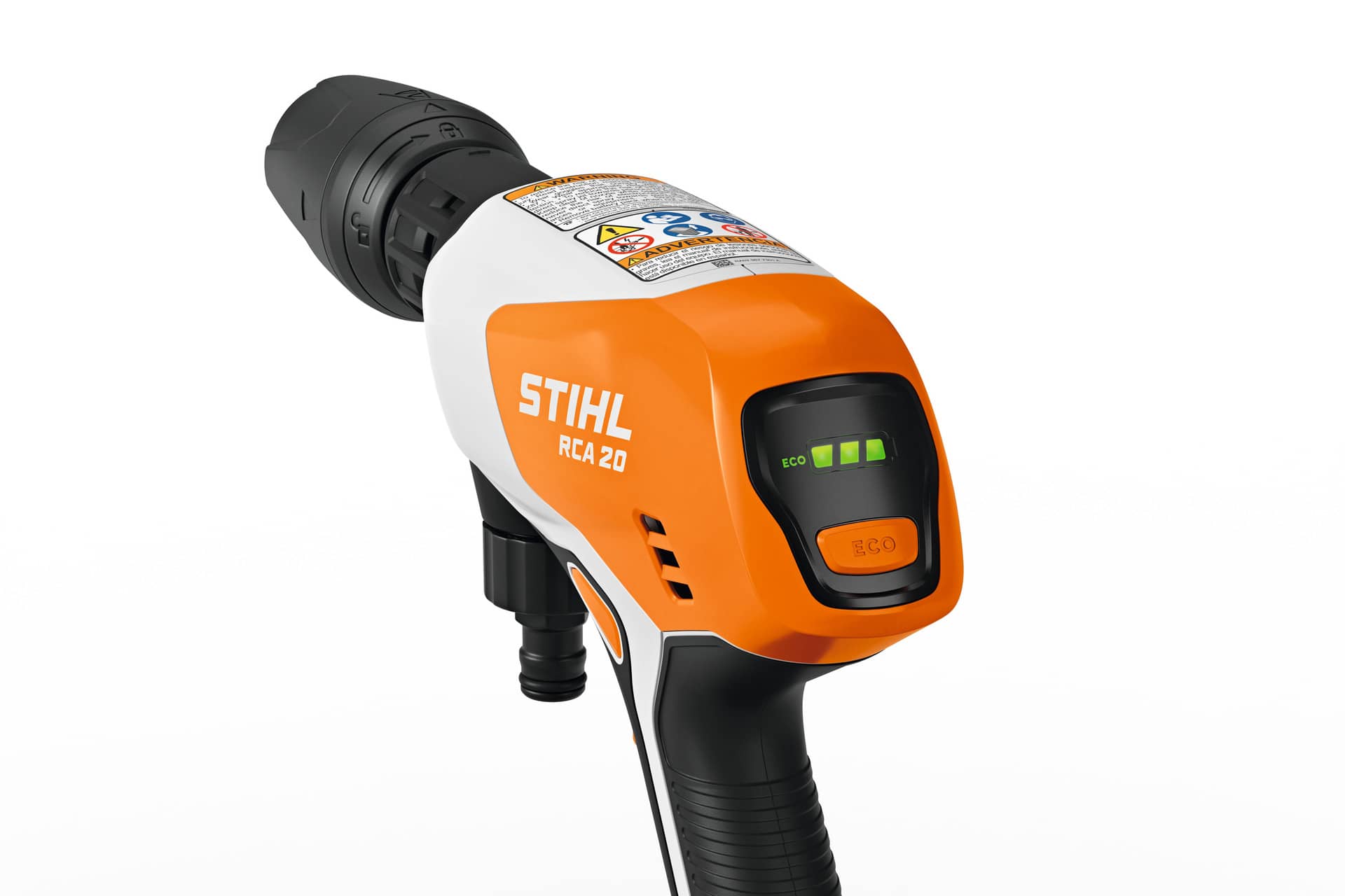 Hidrolavadora STIHL RCA 20 Batería Portátil 350 psi