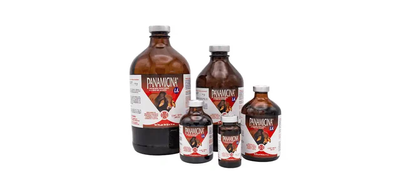 Panamicina L.A 500 ml – Oxitetraciclina larga acción