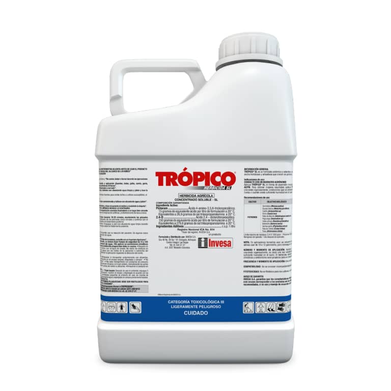 HERBICIDA SISTÉMICO TRÓPICO X 4 LT