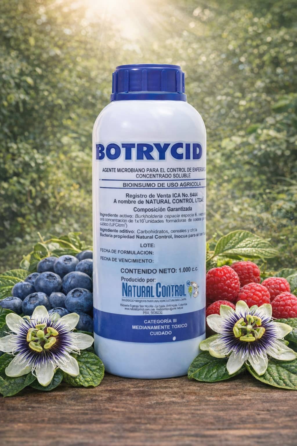BOTRYCID 1L | Fungicida Biológico