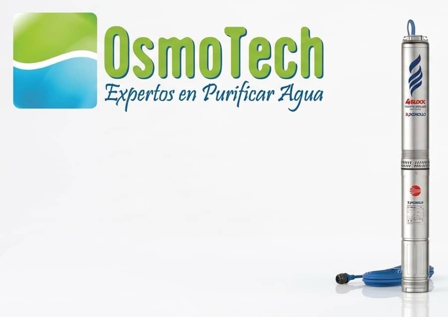 Electrobombas sumergibles para pozo profundo 1 a 40 hp