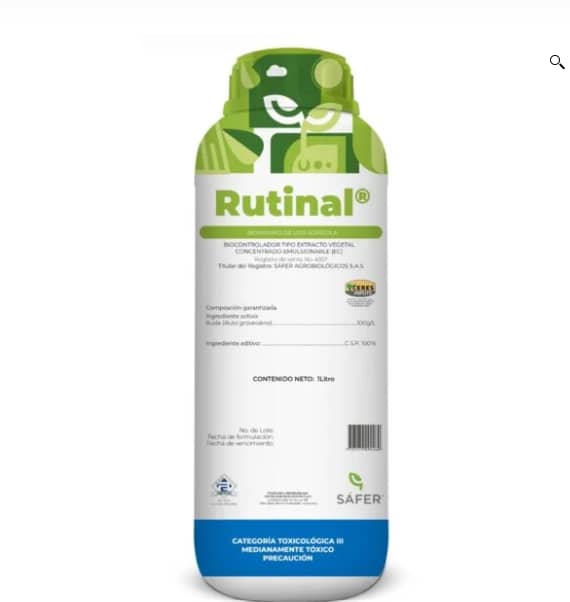Rutinal – Nematicida y acaricida biológico natural