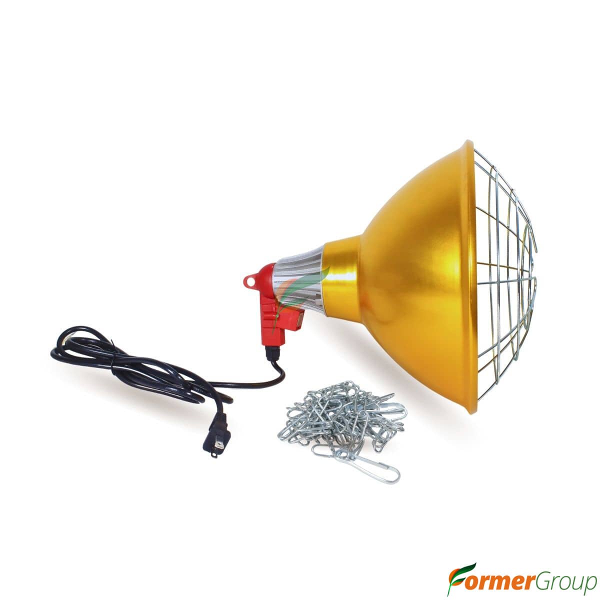 Lámpara infrarroja para lechón 220V