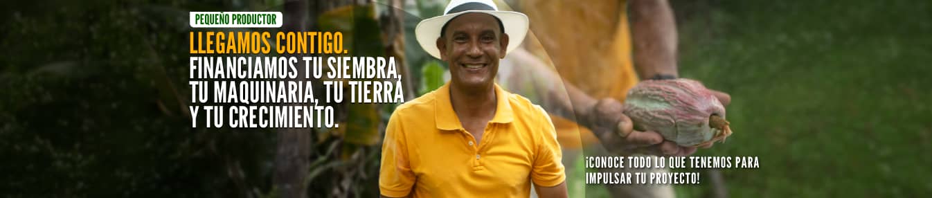 Crédito con Banco Agrario