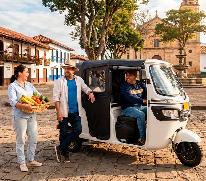 Motocarro King Deluxe Plus GS+ Full | Trabajo y transporte rural
