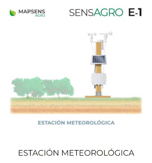 Estación Meteorológica Sensagro E-1