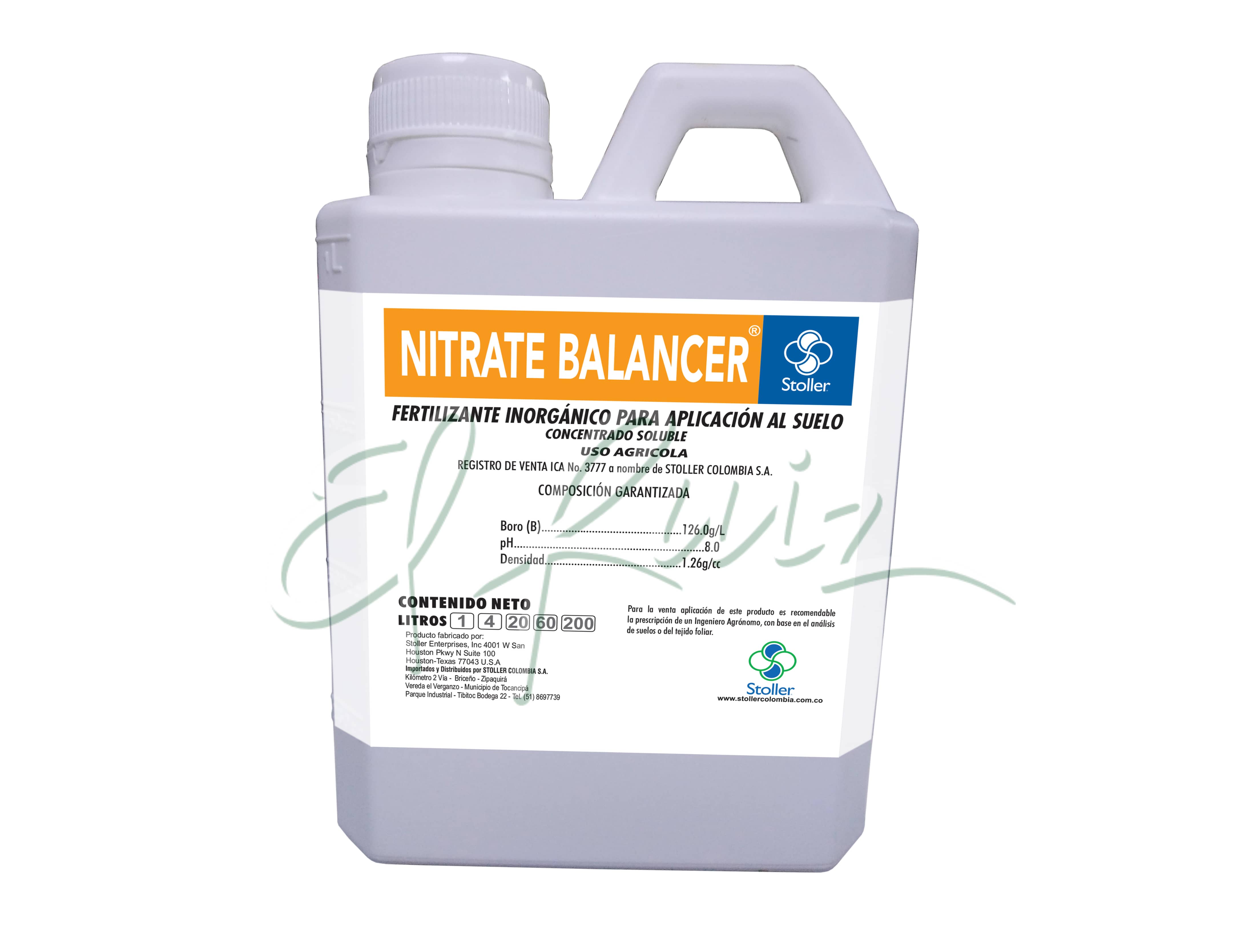 Fertilizante Nitrate Balancer x 1 Lt - Stoller