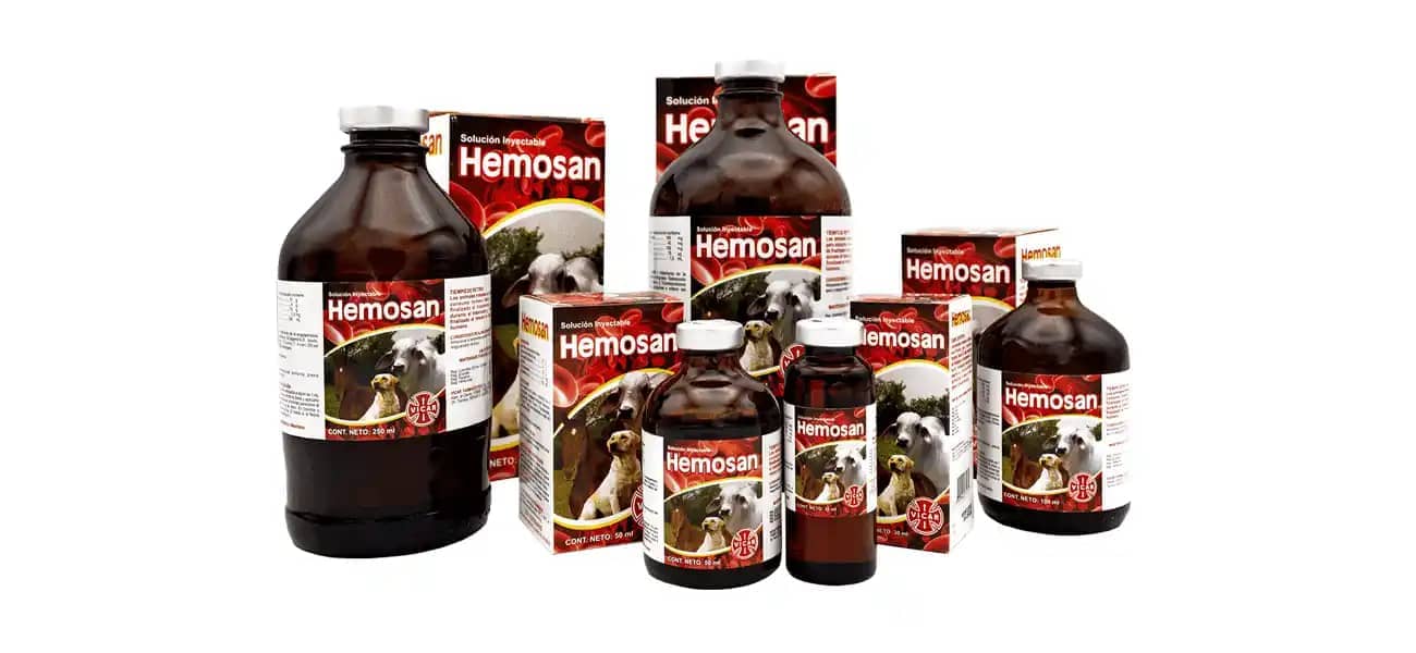 Hemosan 500 ml | Control de Anaplasmosis y Babesiosis