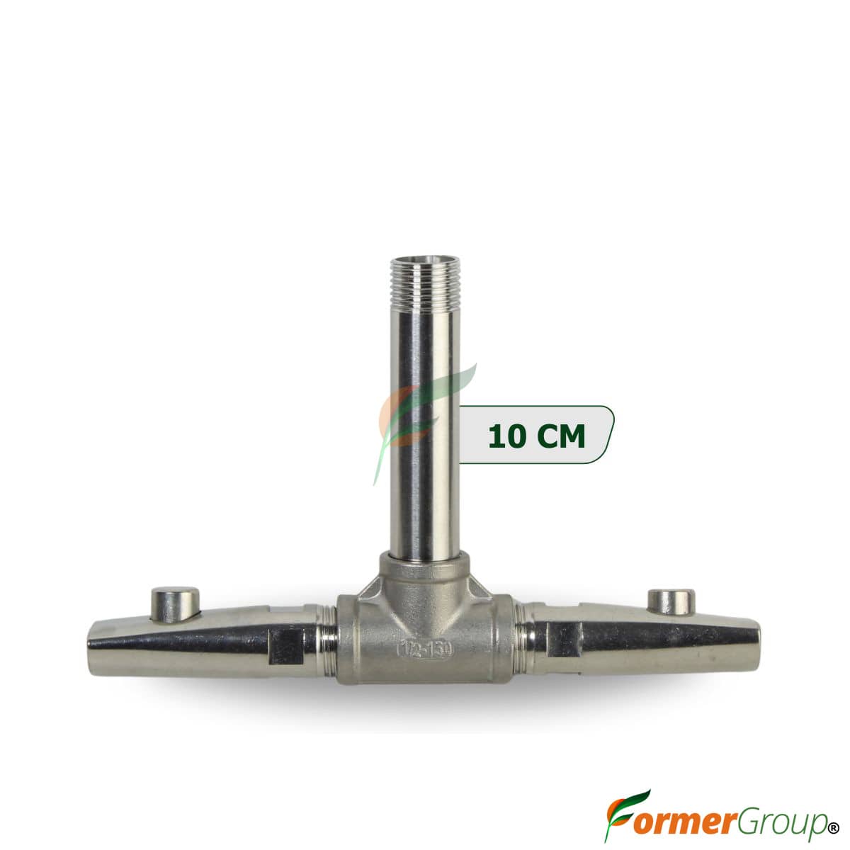 Kit Bebedero Cerdos Botón 1/2 Tubo 10cm Ahorro Agua