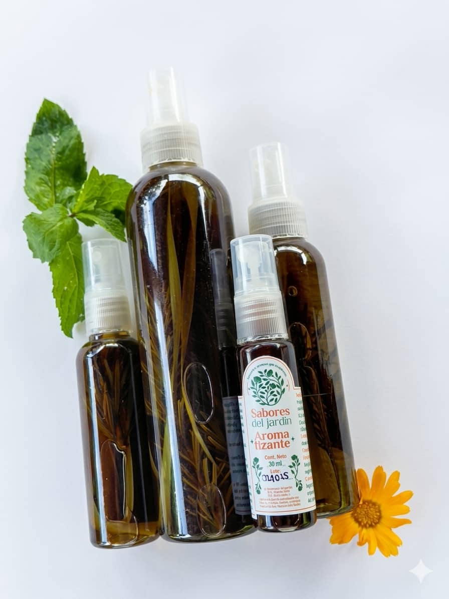 Aromatizante Sabores del Jardín | Alcohol aromatizado