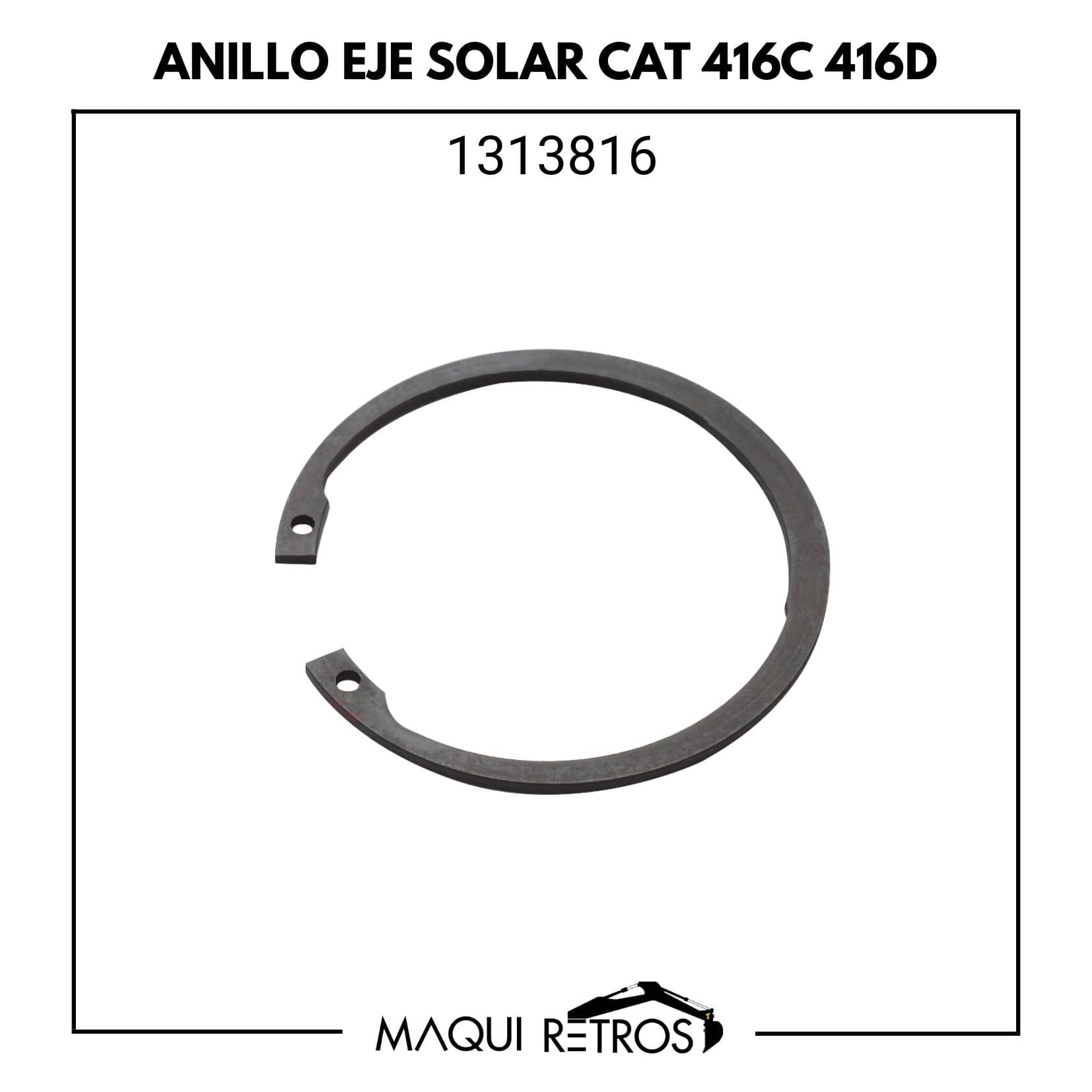 1313816 ANILLO EJE SOLAR CAT 416C 416D