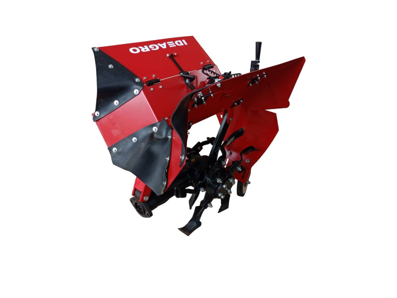 Zanjadora Rotativa / Aporcador para Motocultor | Precisión y Eficiencia
