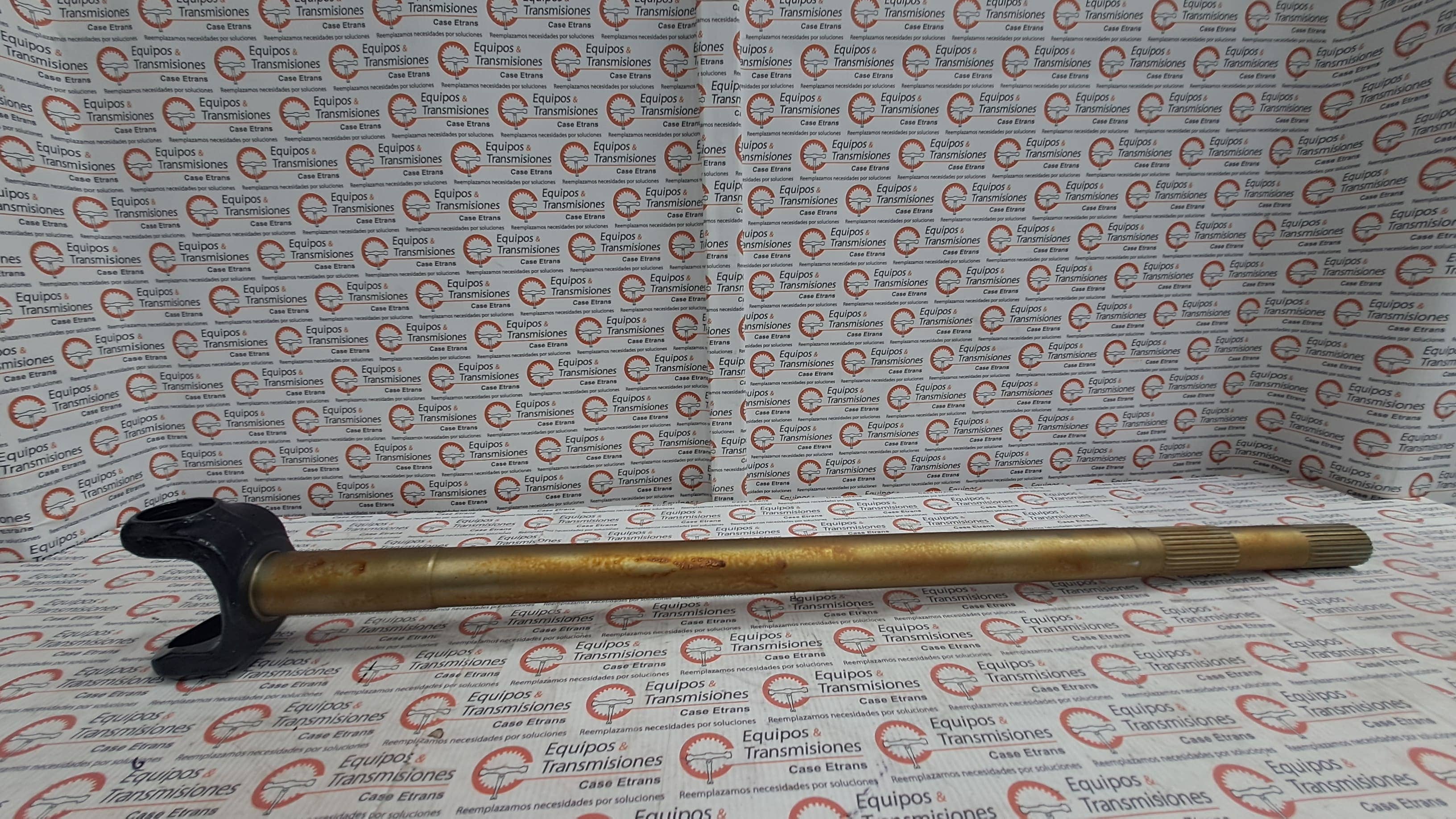 Eje Yoke Lado Diferencial ZF