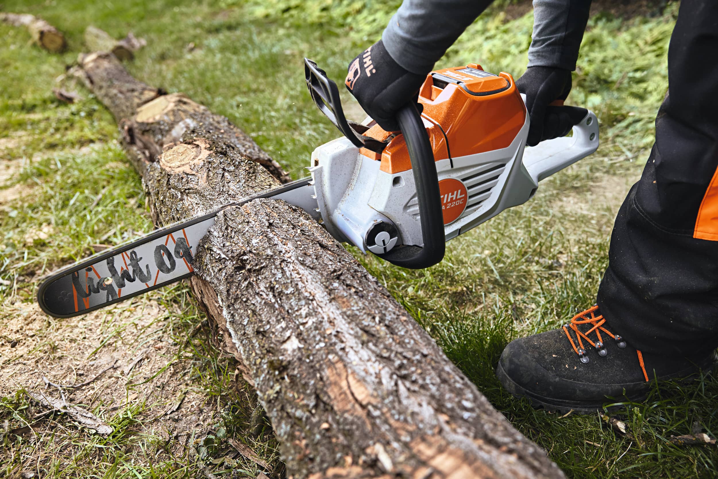 Motosierra STIHL MSA 220.0 C Batería 36V 35-40 cm