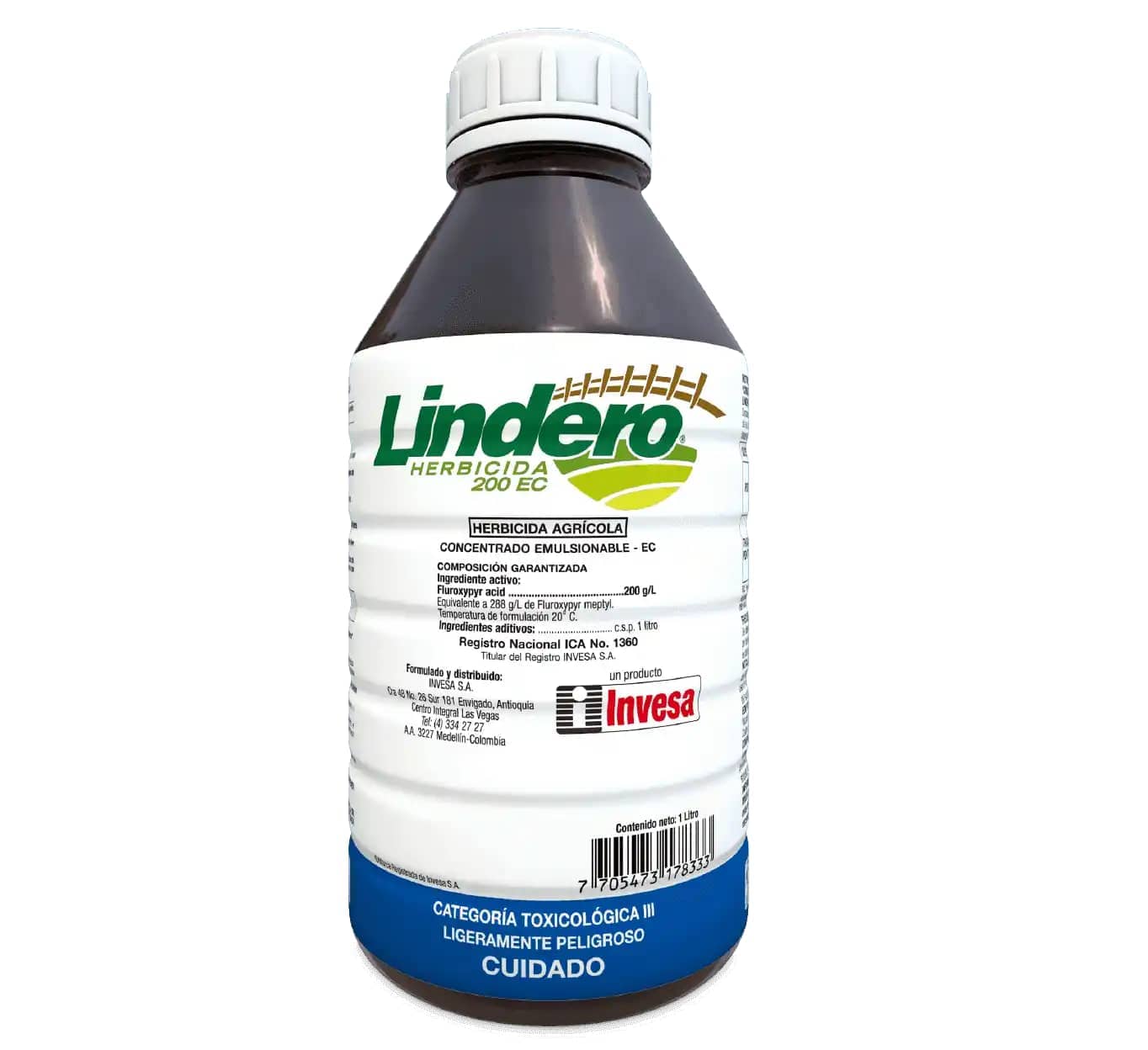 Herbicida Lindero 200 EC x 1 Lt
