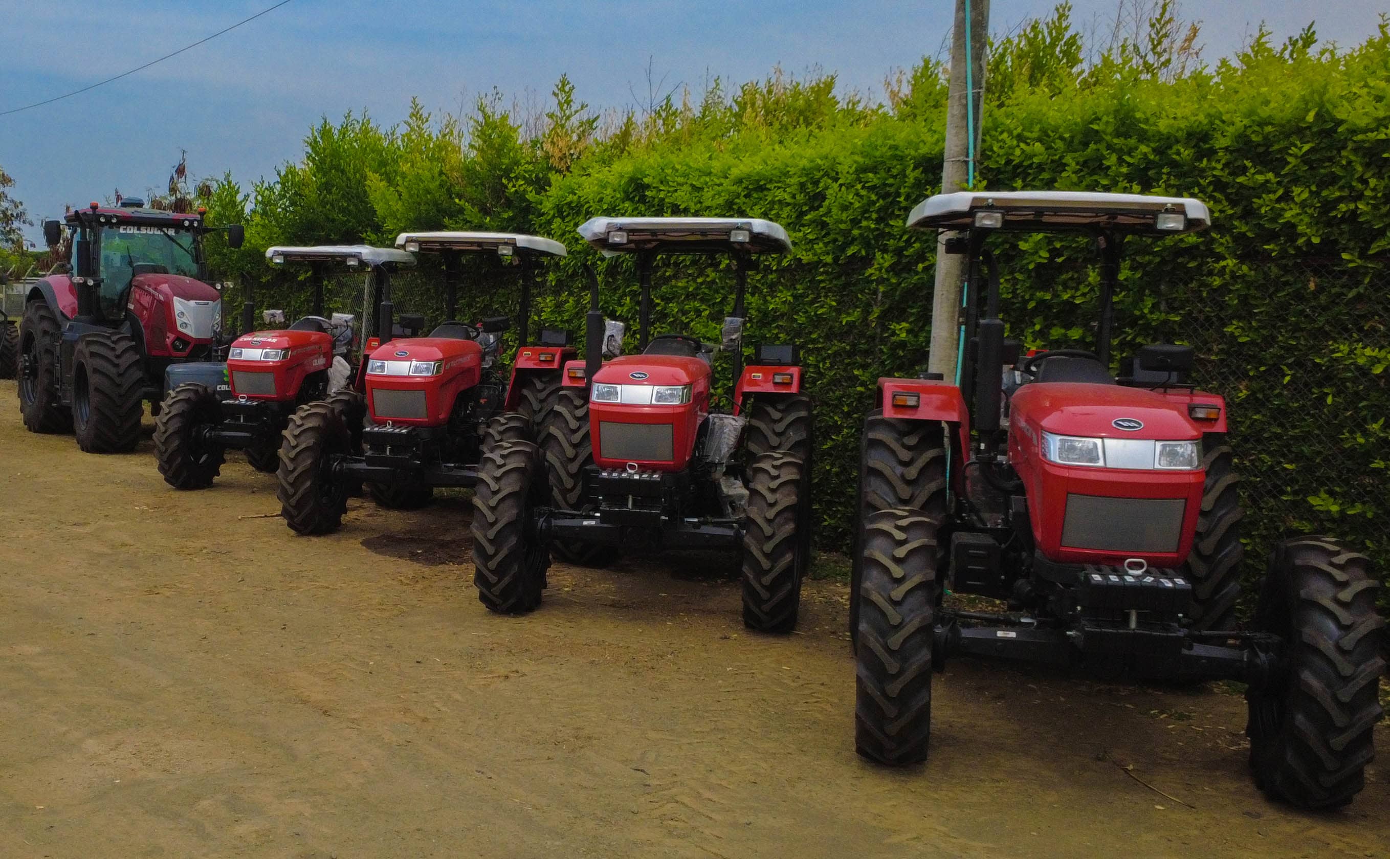 Tractor McCormick S-MAX 75