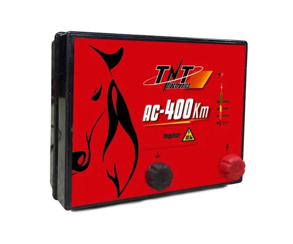 Impulsor para Cerca Eléctrica 110V TNT