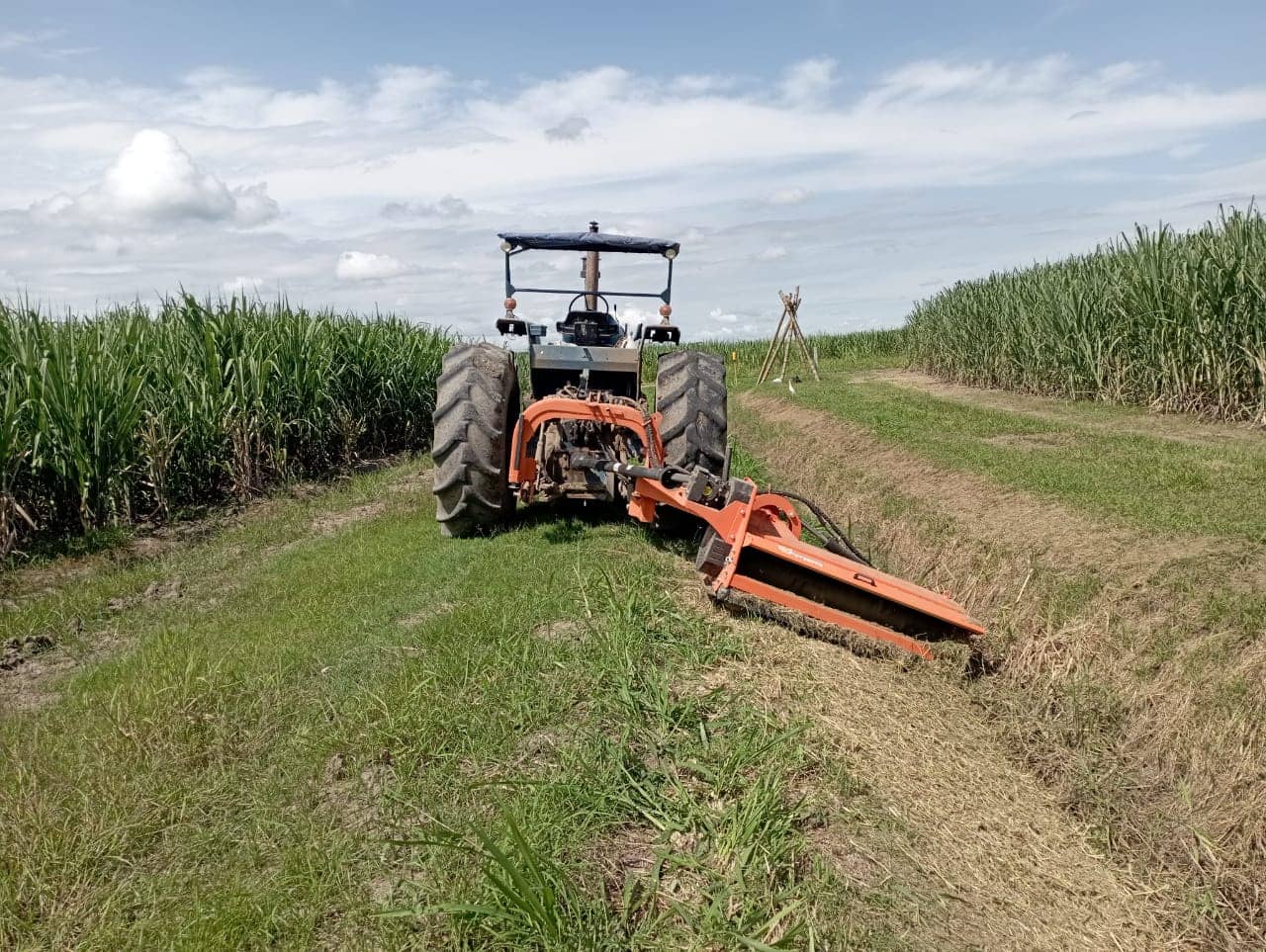 Desbrozadora Trituradora Multifunción 1600mm – Potente y eficaz para residuos