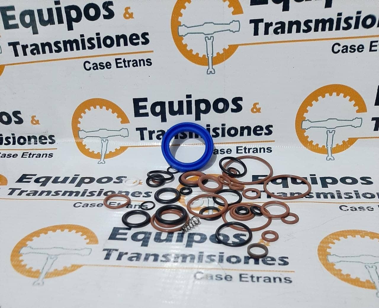 Seal Kit válvula de freno motoniveladora