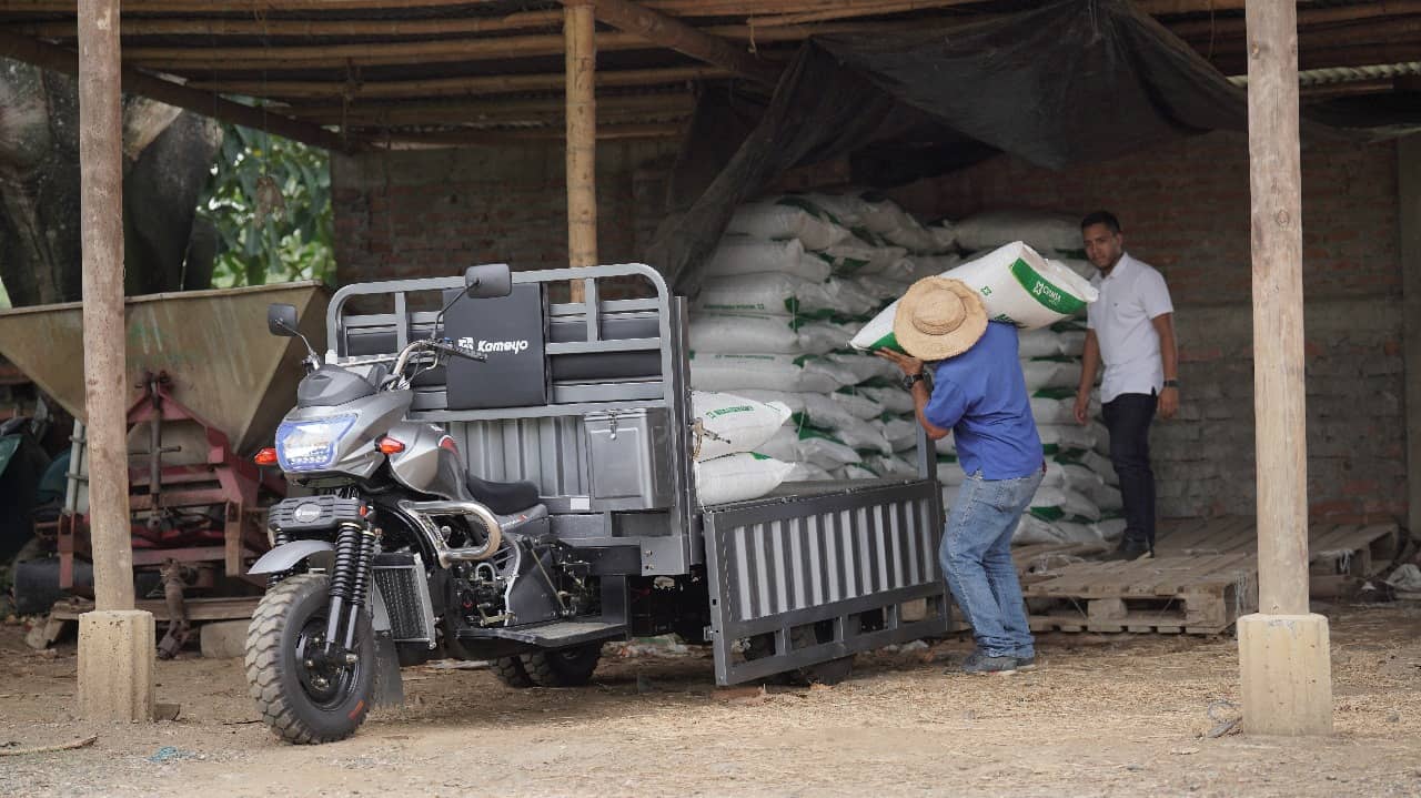 Motocarro de Carga MTRD300 | Potencia y 1000kg Capacidad