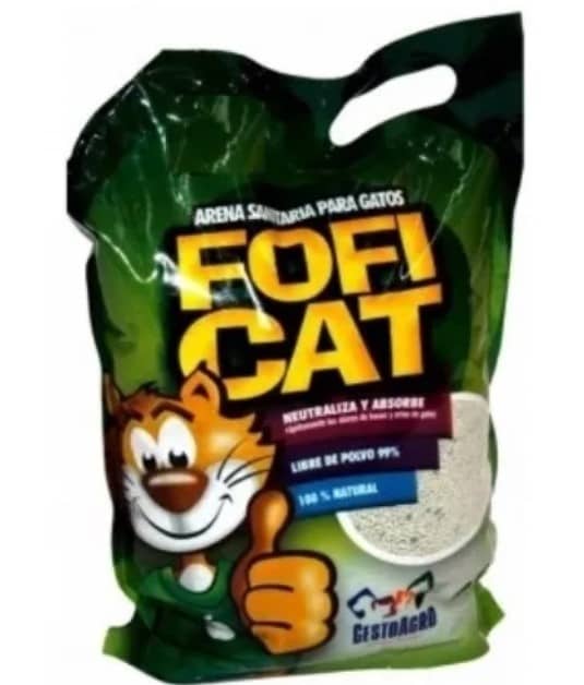 Arena para gato - Fofi Cat x 25 Kg