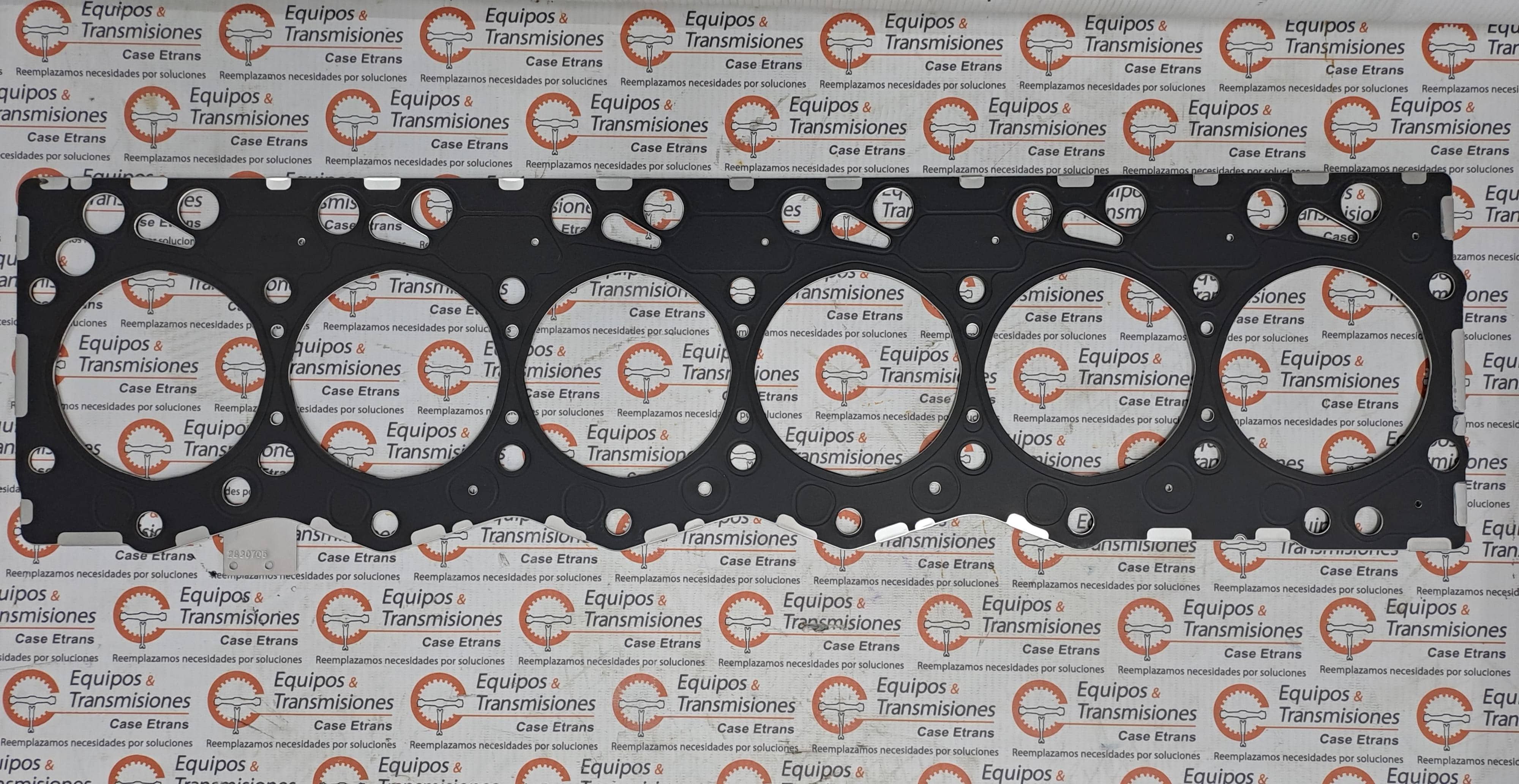 Empaque de Culata 6 cilindros CNH