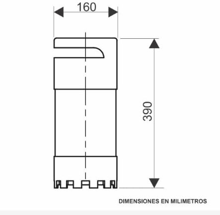 Electrobomba 1″ Des 1.3Hp 110V - Barnes