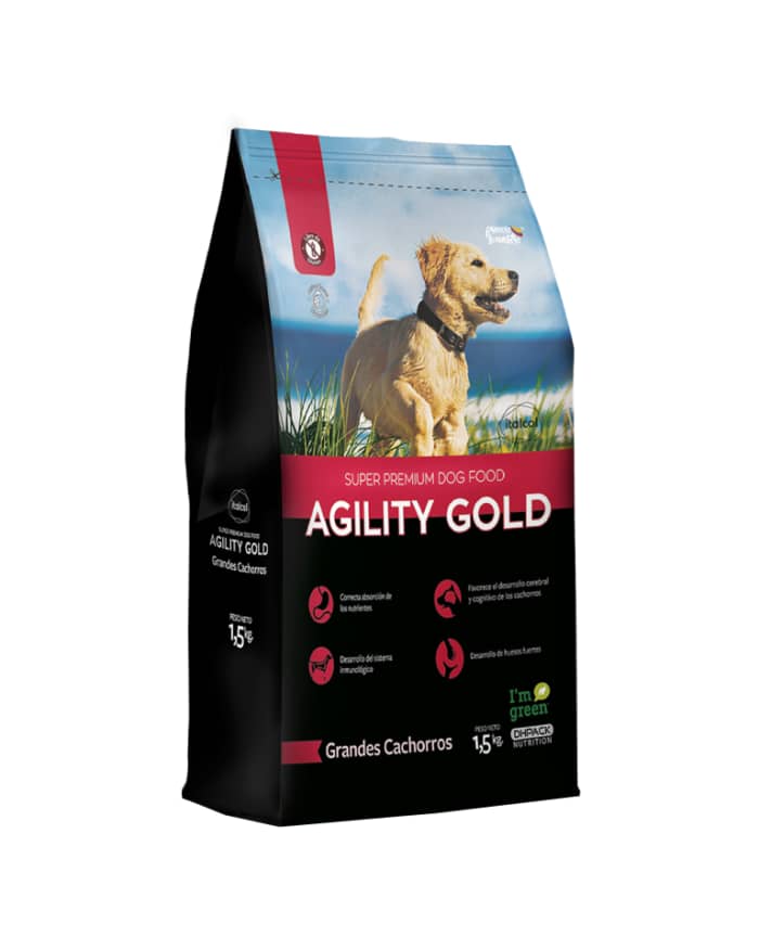 Agility Gold Grandes Cachorros x 1.5 Kg