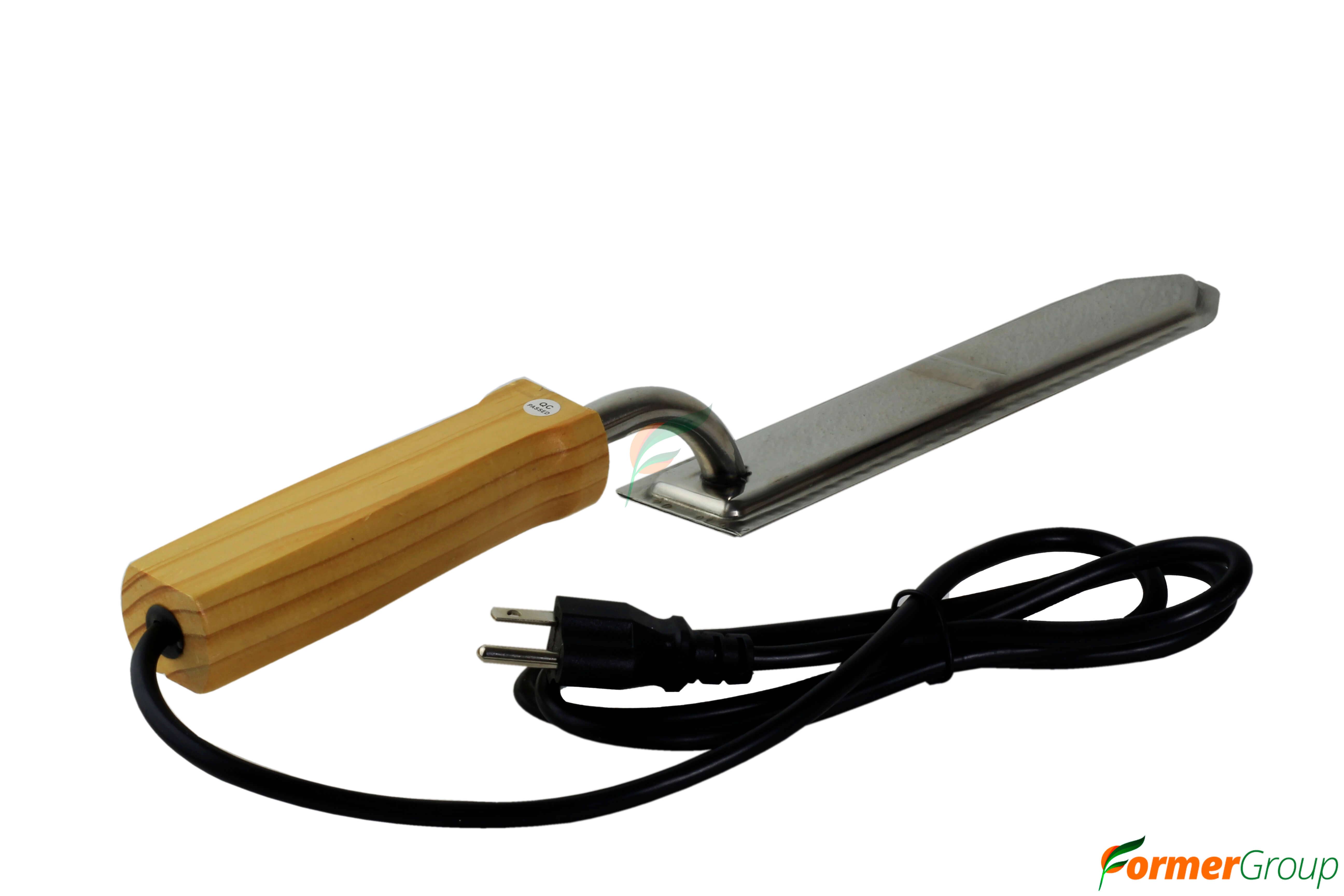 Cuchillo eléctrico apicultura: corte rápido y preciso