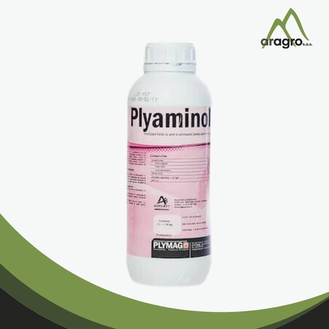 Bioestimulante Plyaminol Bio SL x 1 Lt