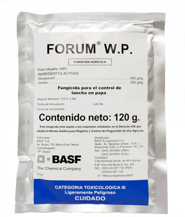 Fungicida Forum Basf x 120 gramos