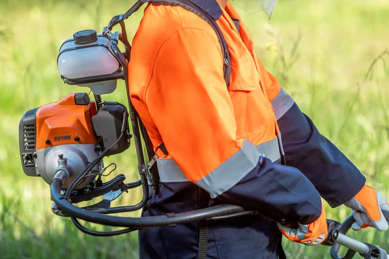 Desbrozadora Husqvarna 531RB - Potencia y rendimiento