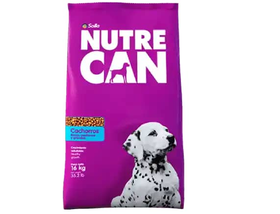 Alimento Nutrecan cachorros x 16 kg