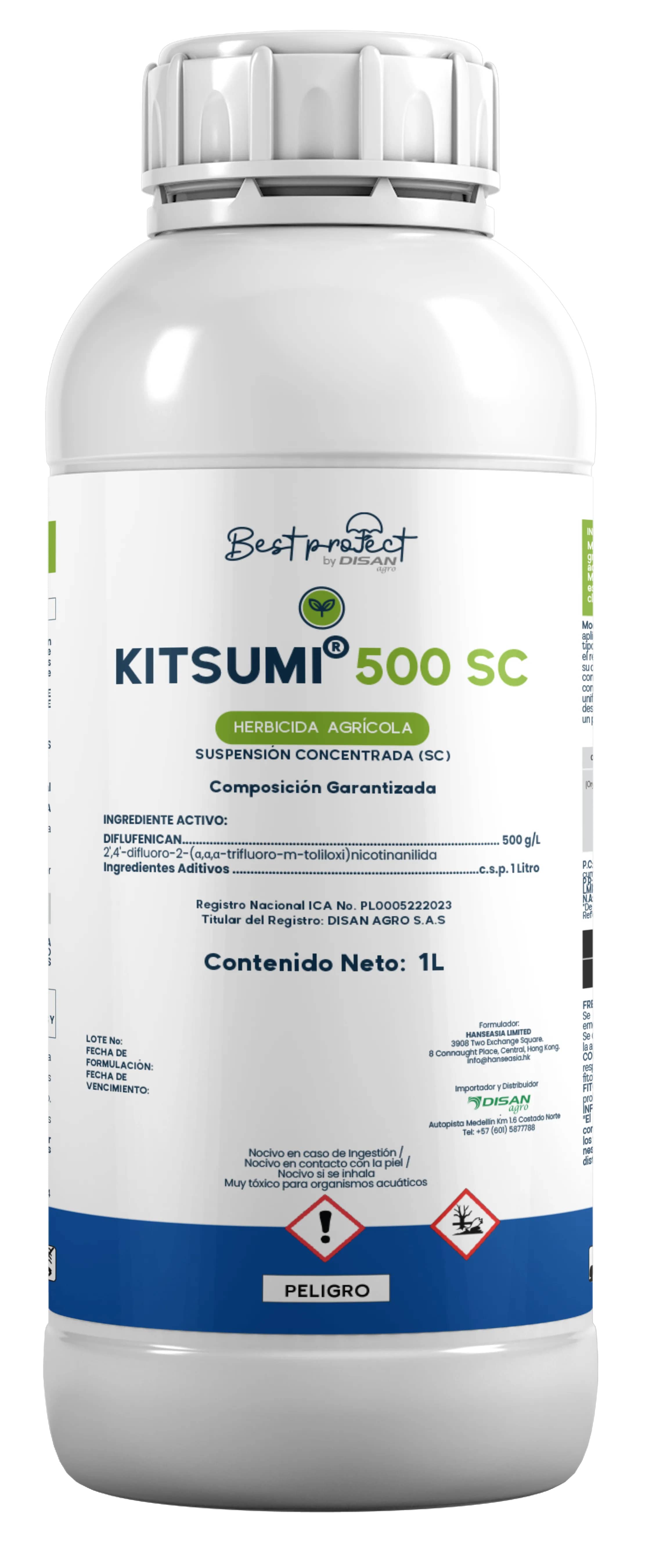 Fungicida Kitsumi SC | Protección Preventiva y Curativa