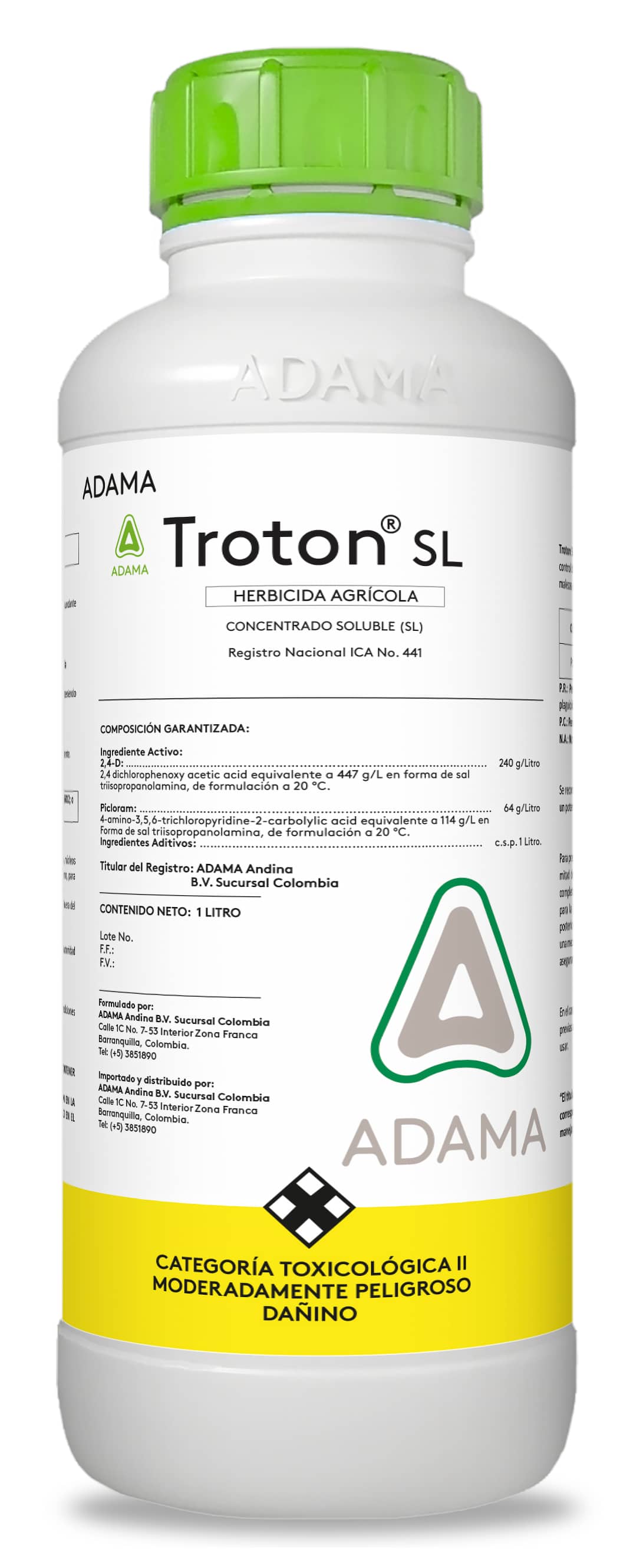 Herbicida Troton® SL x 1 Lt - Adama
