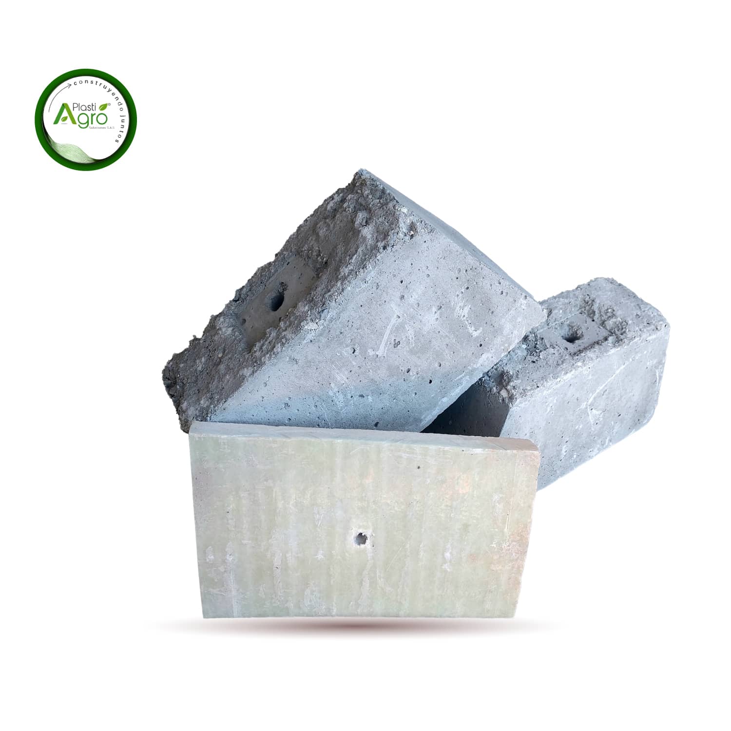 Panelas de Cemento Fibra de Vidrio para Invernadero