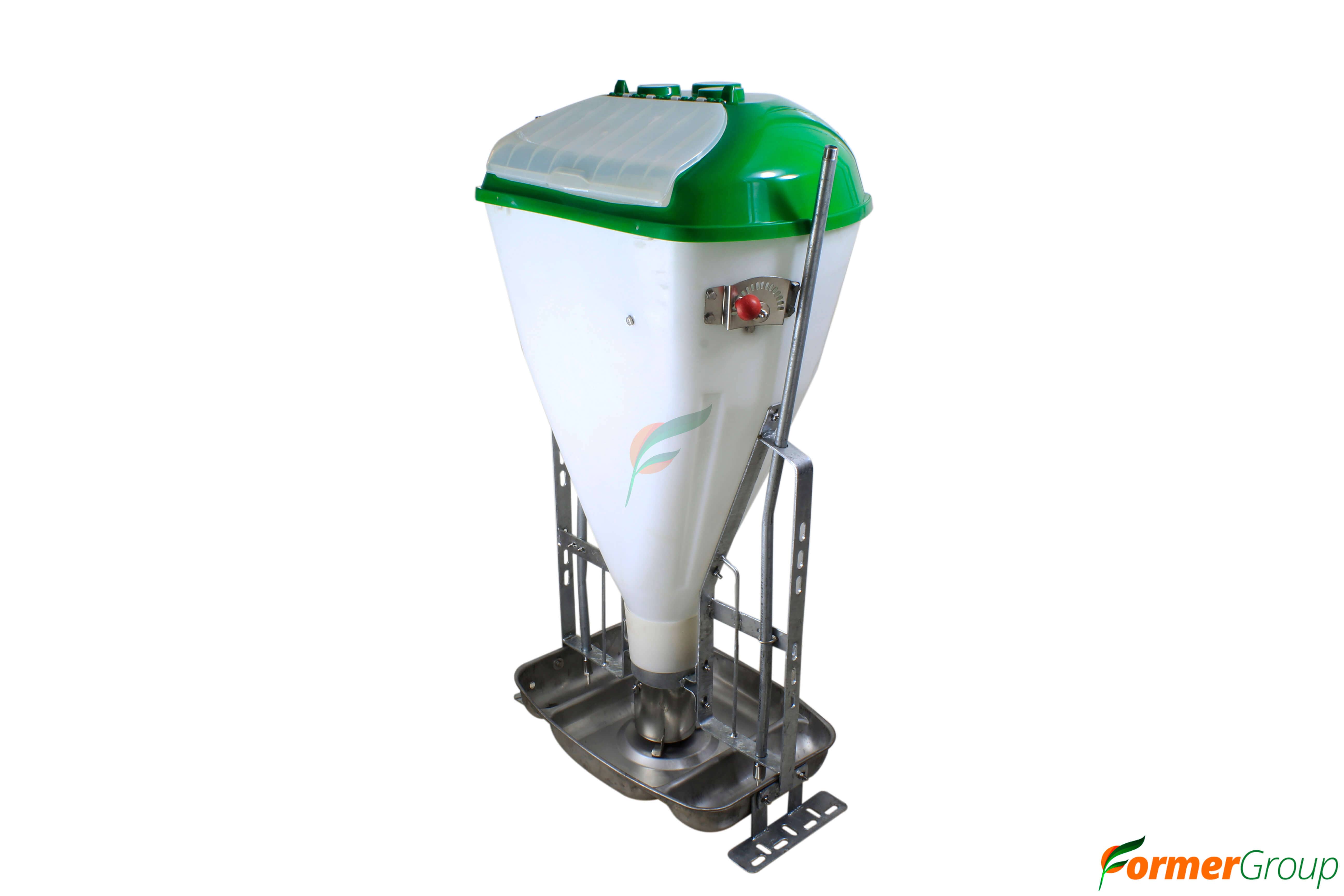 Comedero Tolva 90Lts para Cerdos | Alimentación Eficiente