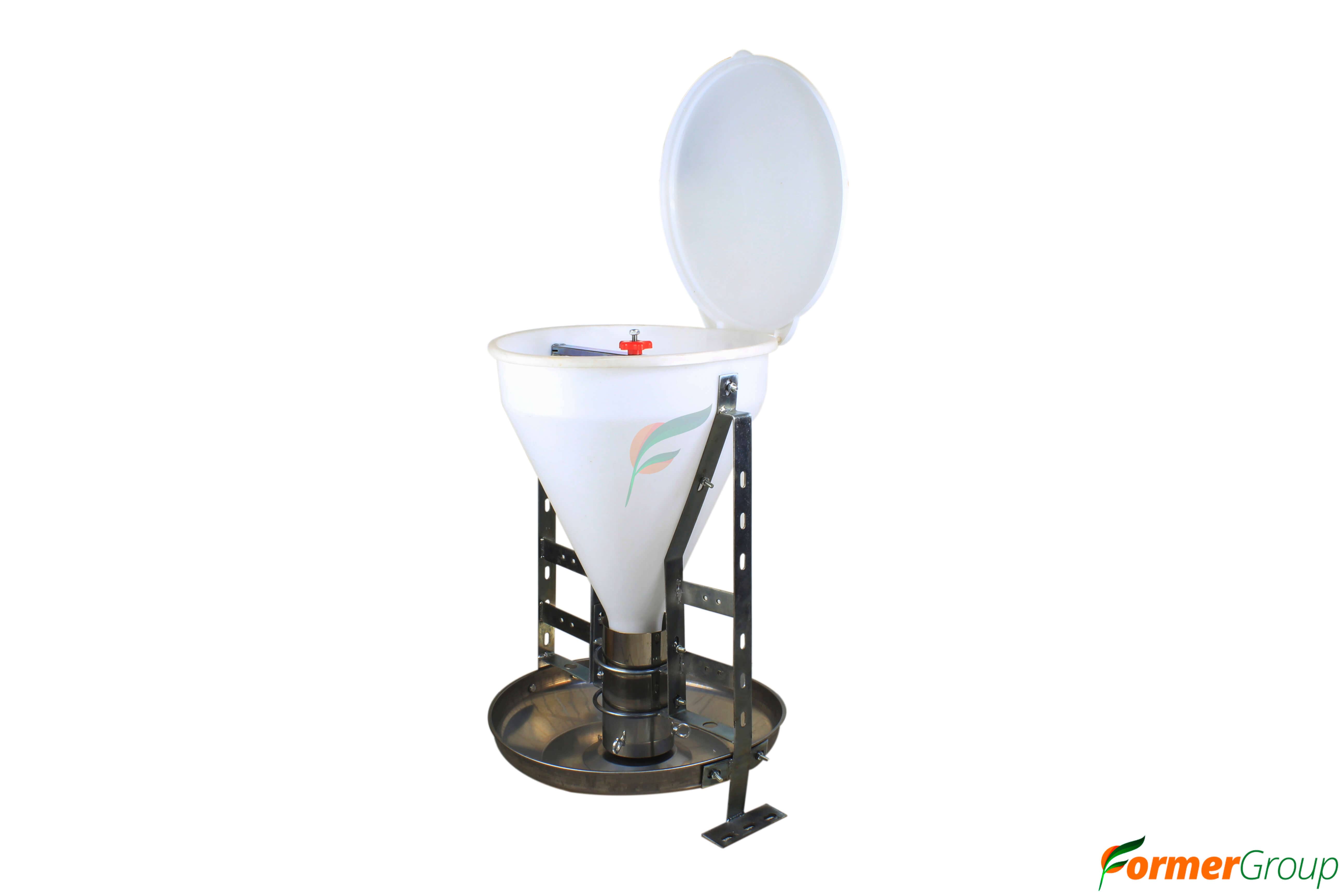 Comedero cerdos automático tolva 30Lts
