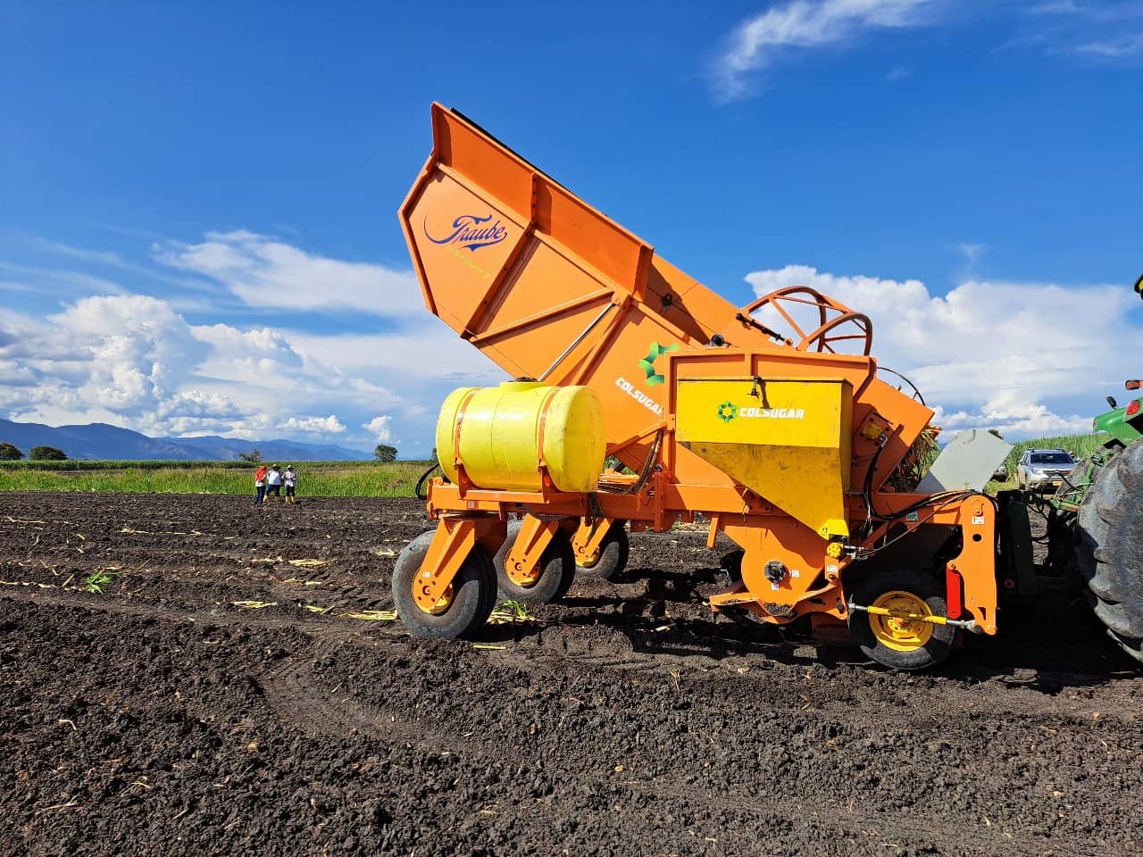 Sembradora de Caña Doble Surco TRAUBE