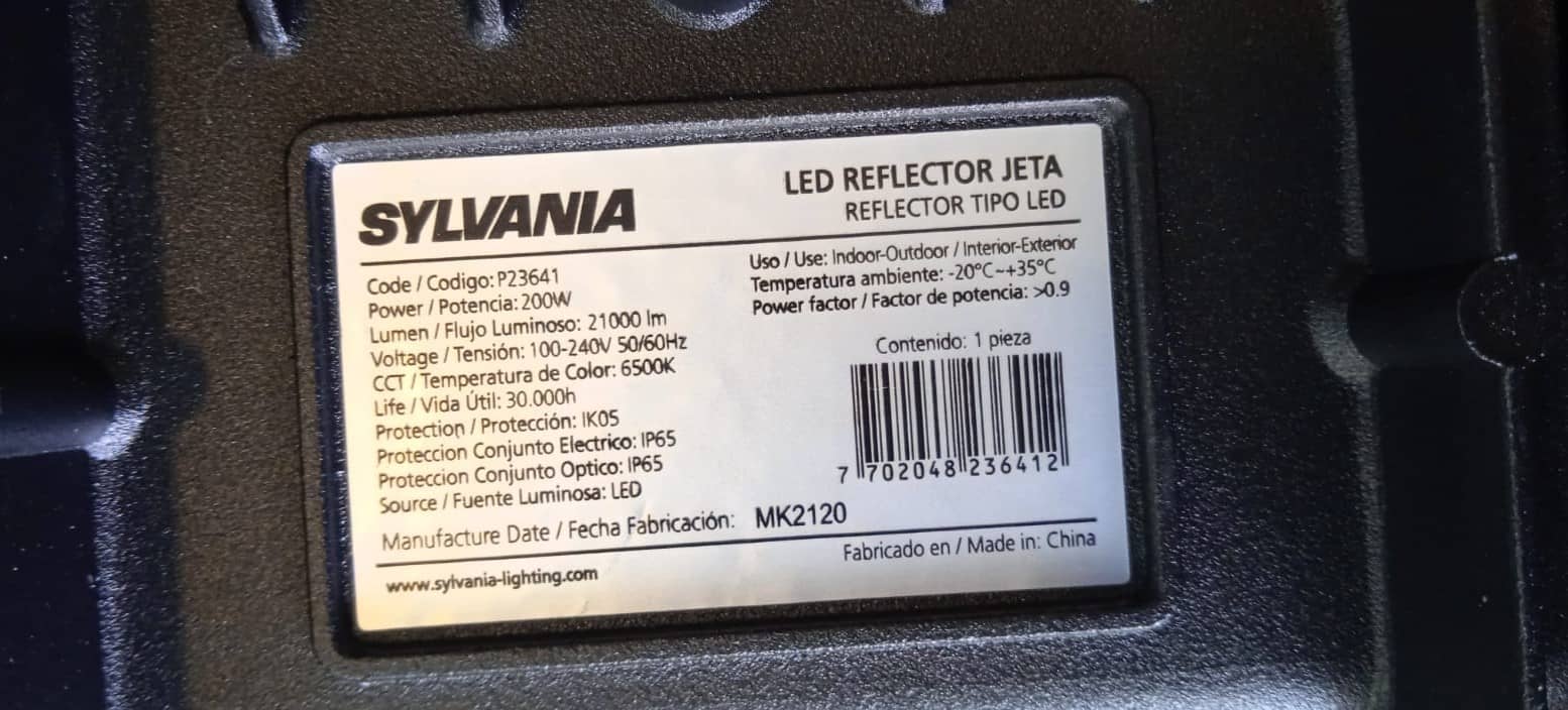 Reflector Led - JETA 200W