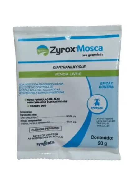 Zyrox Mosca 20 g Syngenta | Cebo granulado contra moscas
