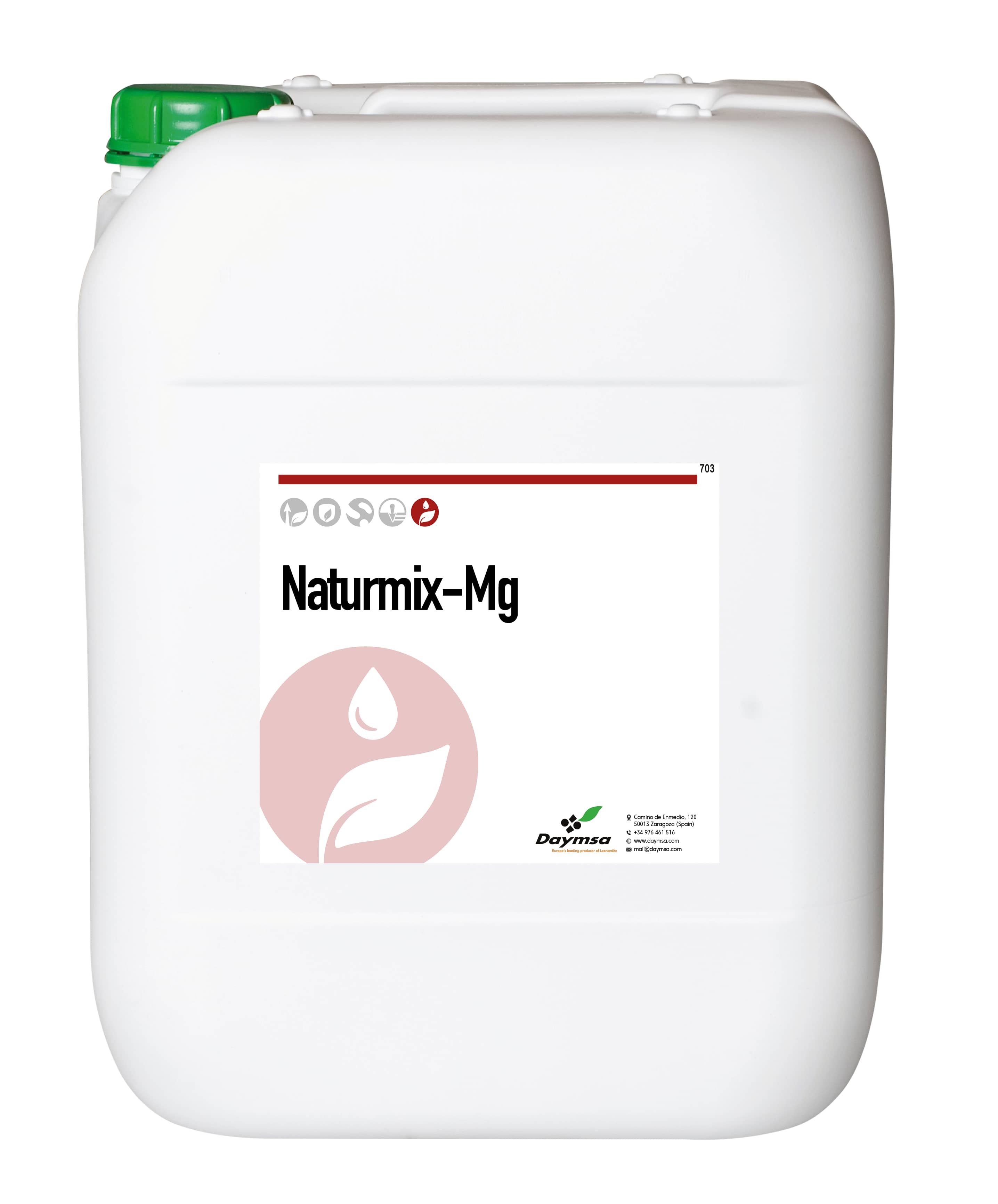 Fertilizante Naturmix Mg x 20 Lt