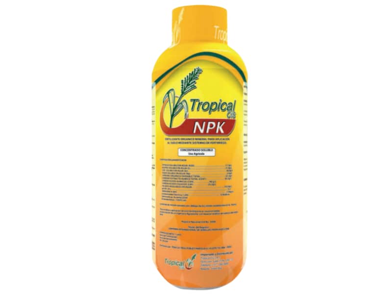 Biofertilizante Tropical  NPK x 12 Lt