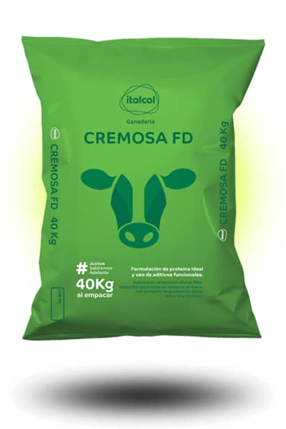 Cremosa FD (Fibra digestible) x 40 Kg