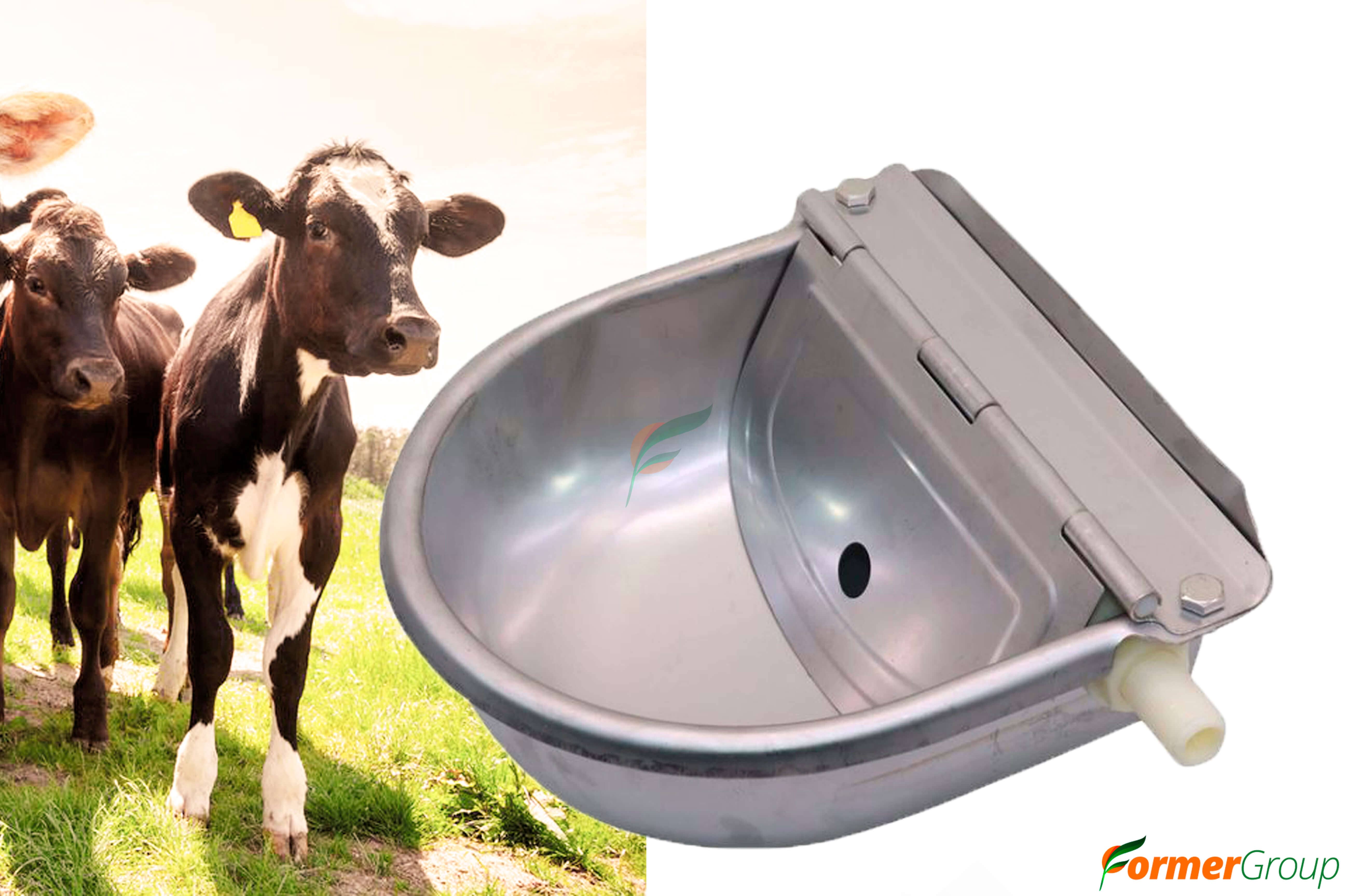 Bebedero automático para bovinos (Acero)