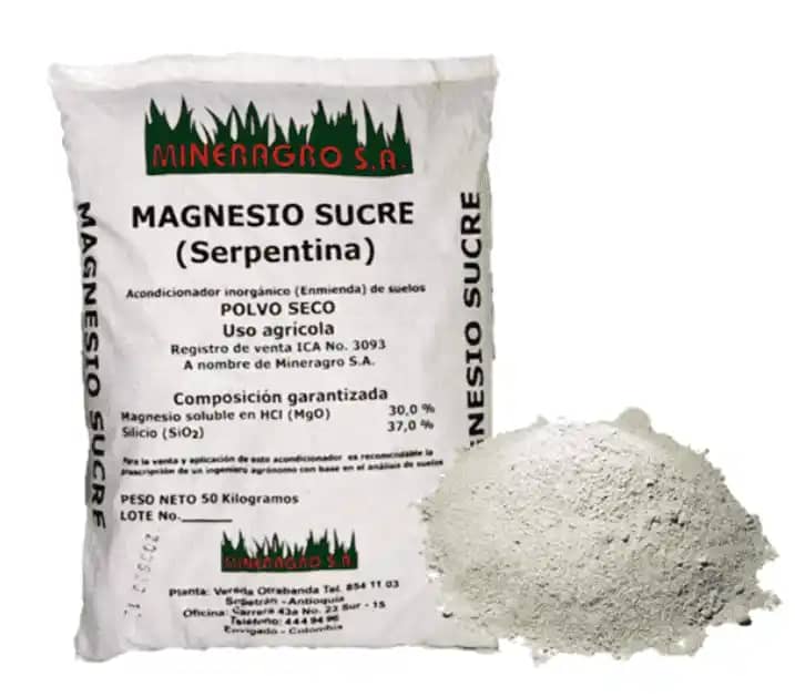 Acondicionador Silicio y Magnesio x 50kg