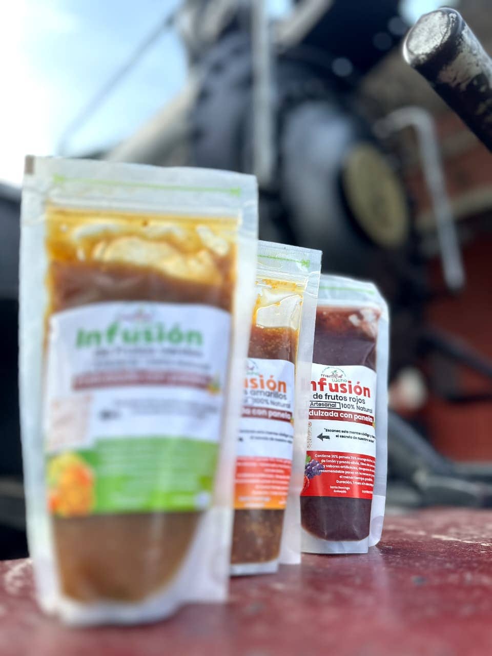 Infusiones de Frutas y Panela - Mezclas para Infusiones