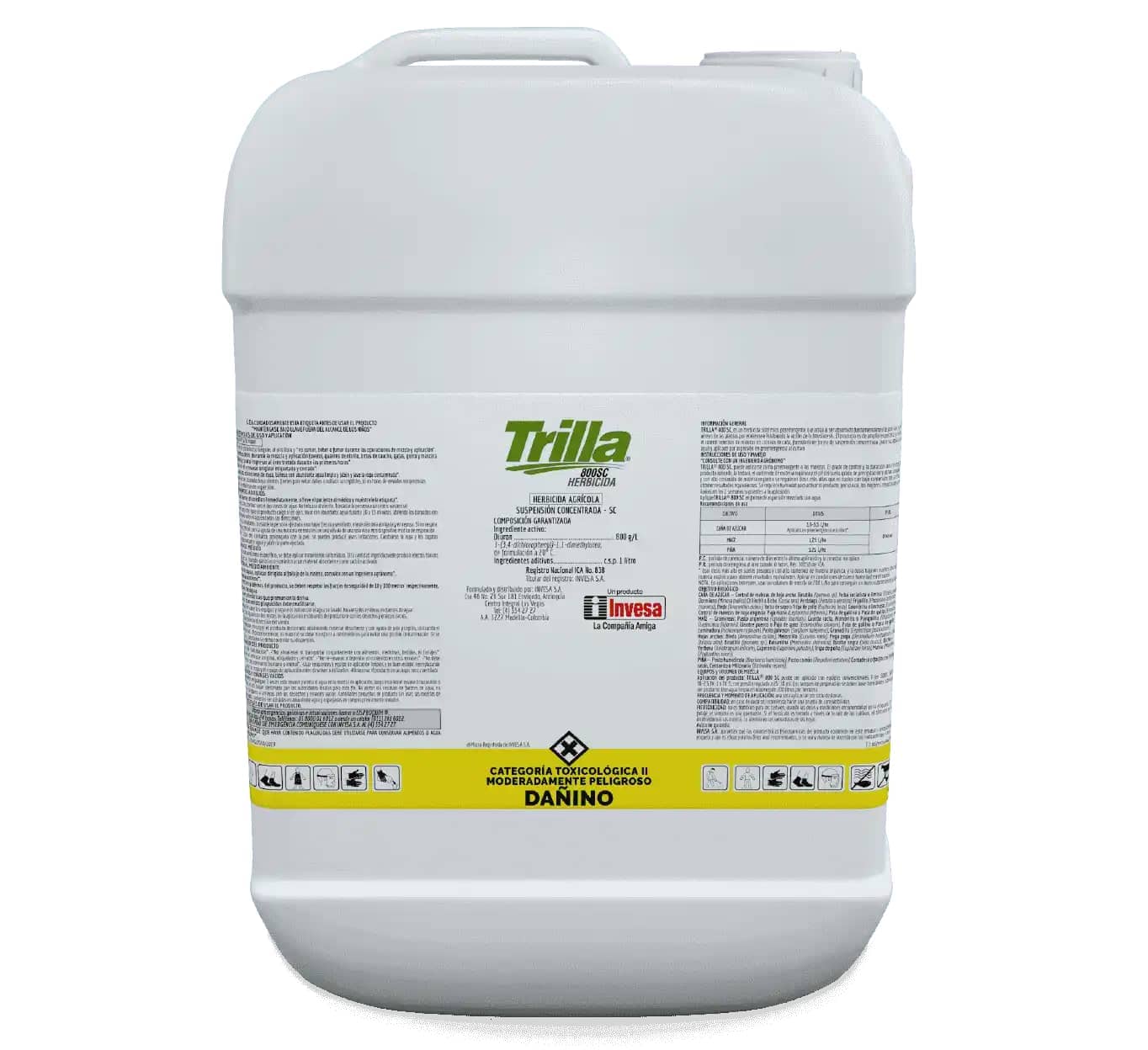 Herbicida Trilla 800 Sc x 20 Lt