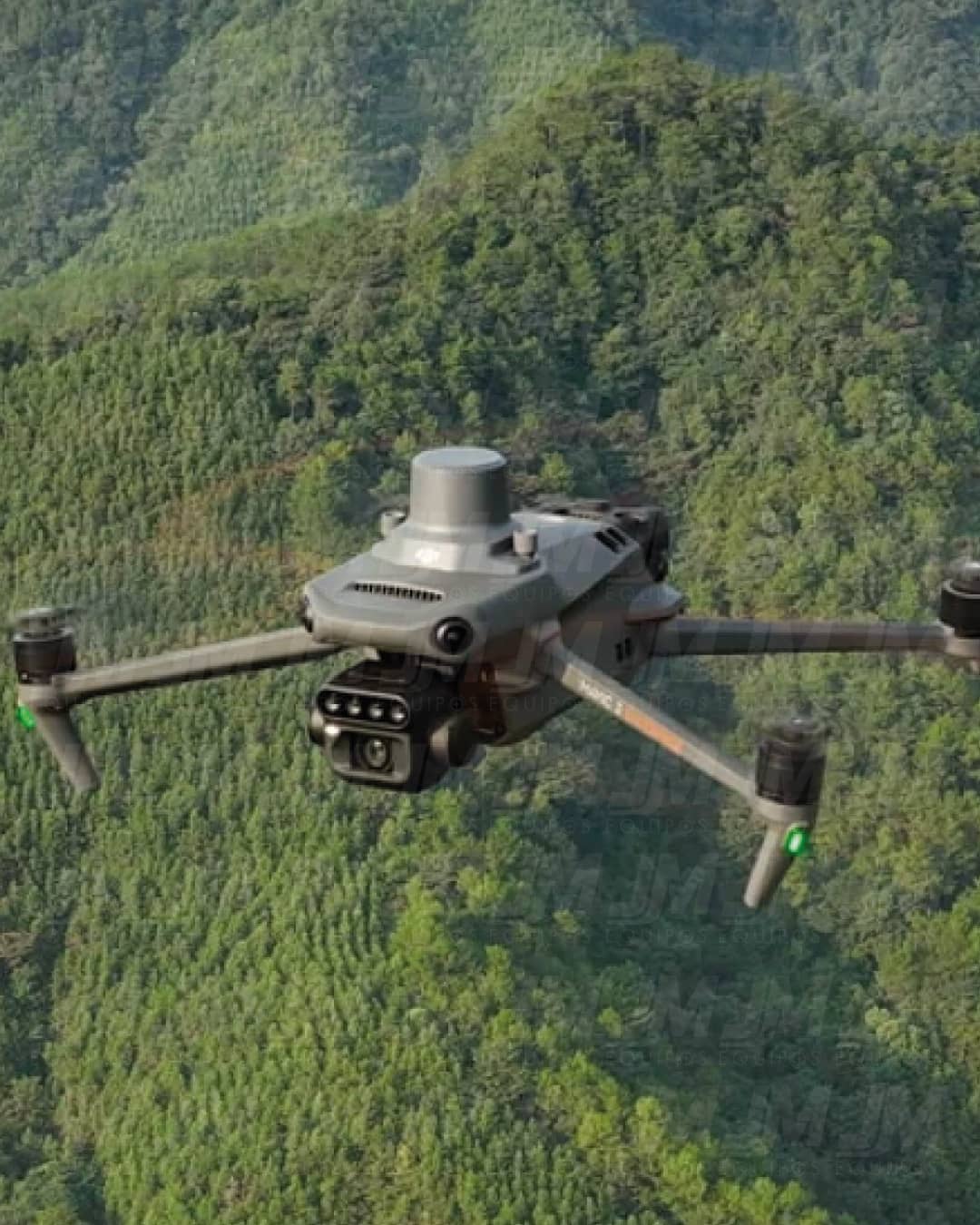 DJI Mavic 3 Multiespectral dron RTK NDVI para agricultura